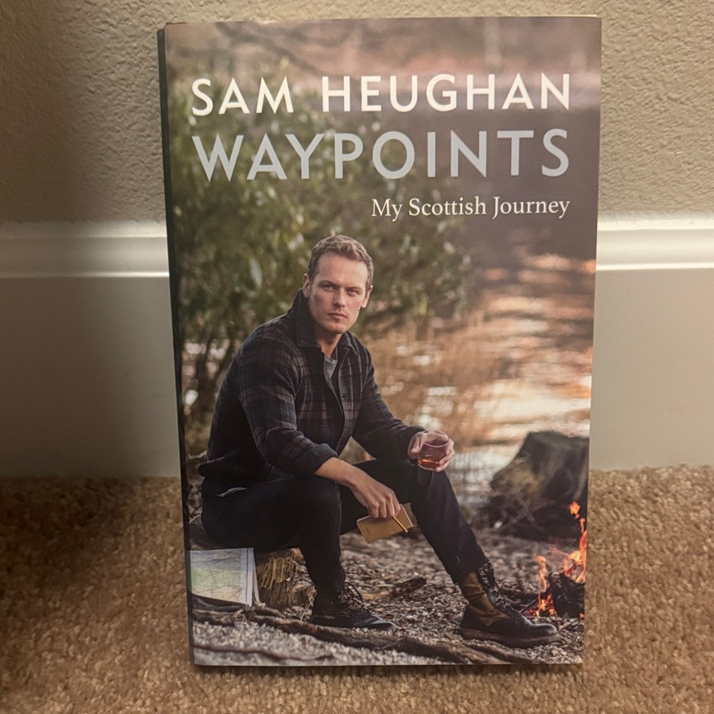 Waypoints: My Scottish Journey by Sam Heughan - Hardcover